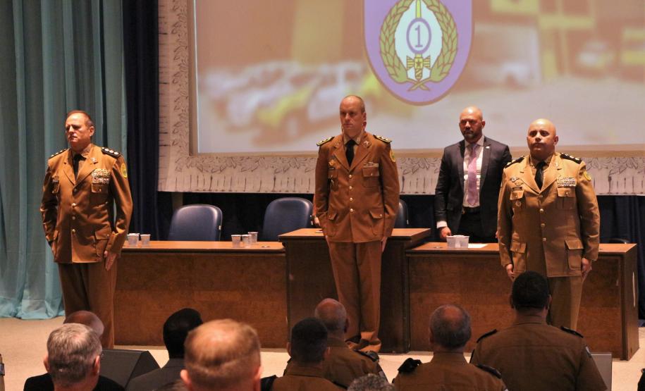 Troca de Comando do 1º CRPM