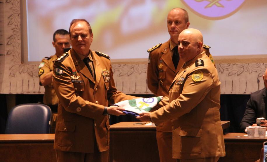 Troca de comando do 1º CRPM