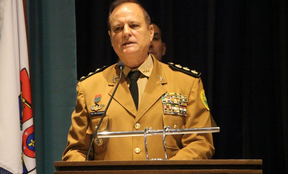 Troca de comando do 1º CRPM