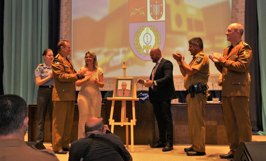 Troca de comando do 1º CRPM