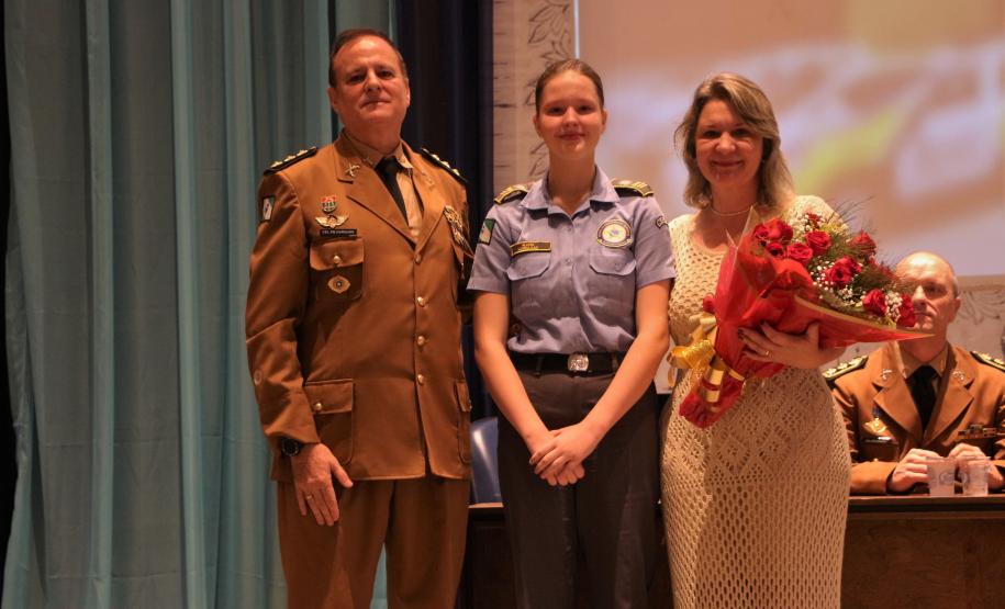 Troca de comando do 1º CRPM