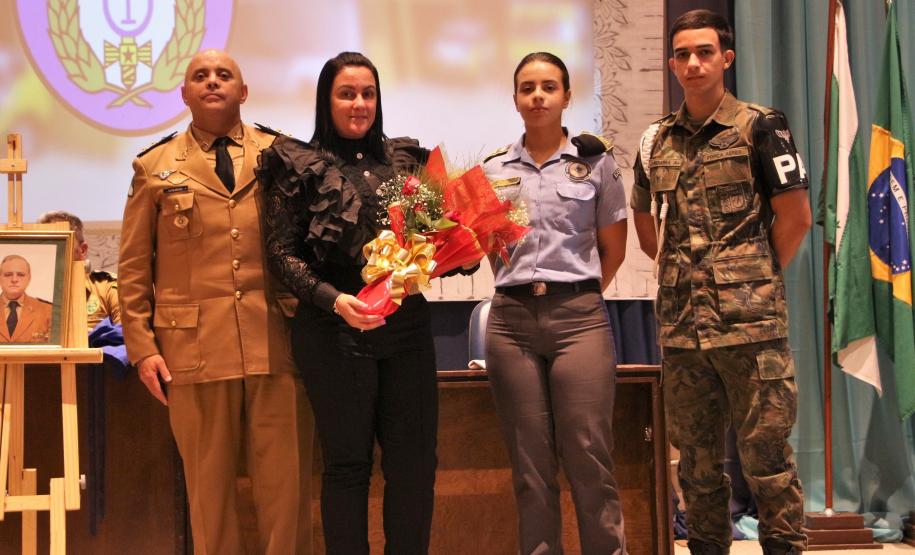 Troca de comando do 1º CRPM