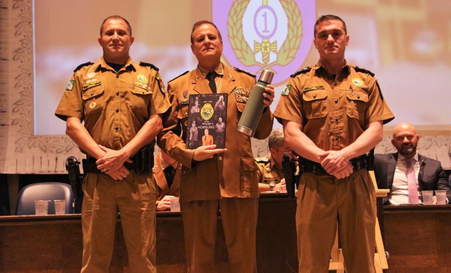 Troca de comando do 1º CRPM