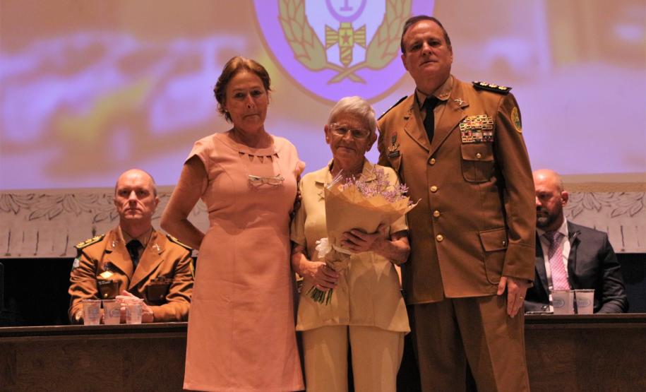 Troca de comando do 1º CRPM