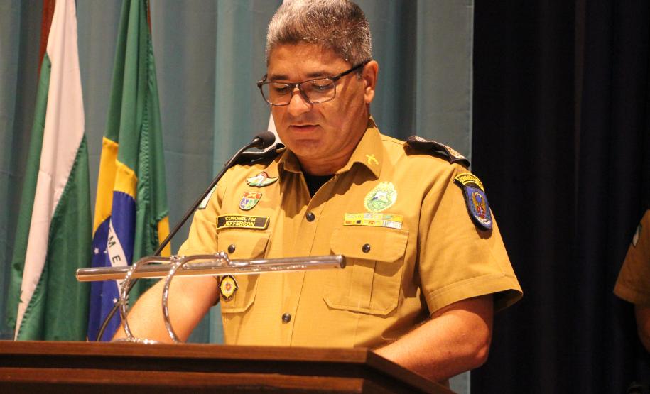 Troca de comando do 1º CRPM