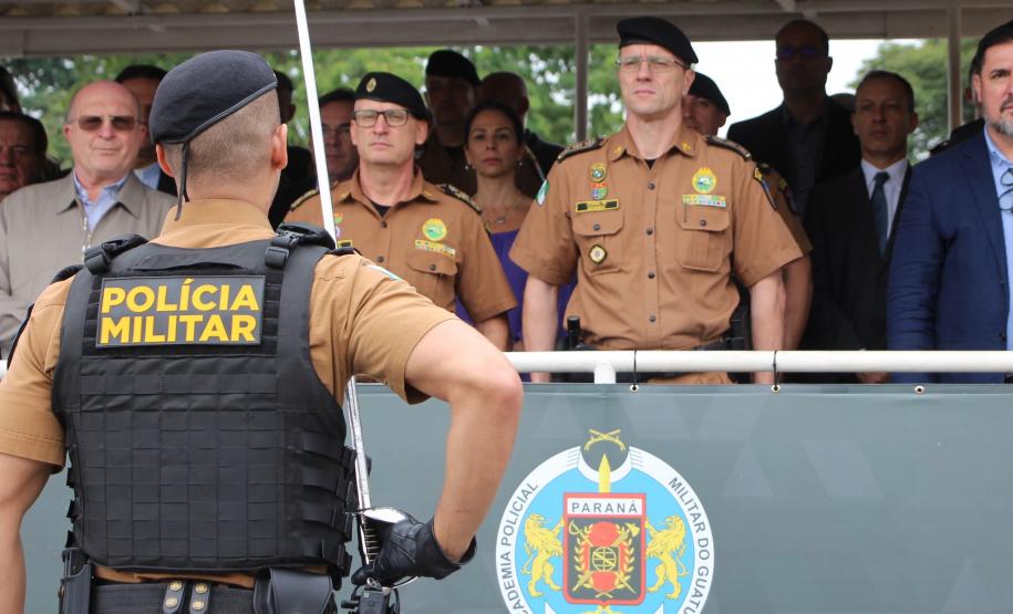 Passagem de Comando APMG