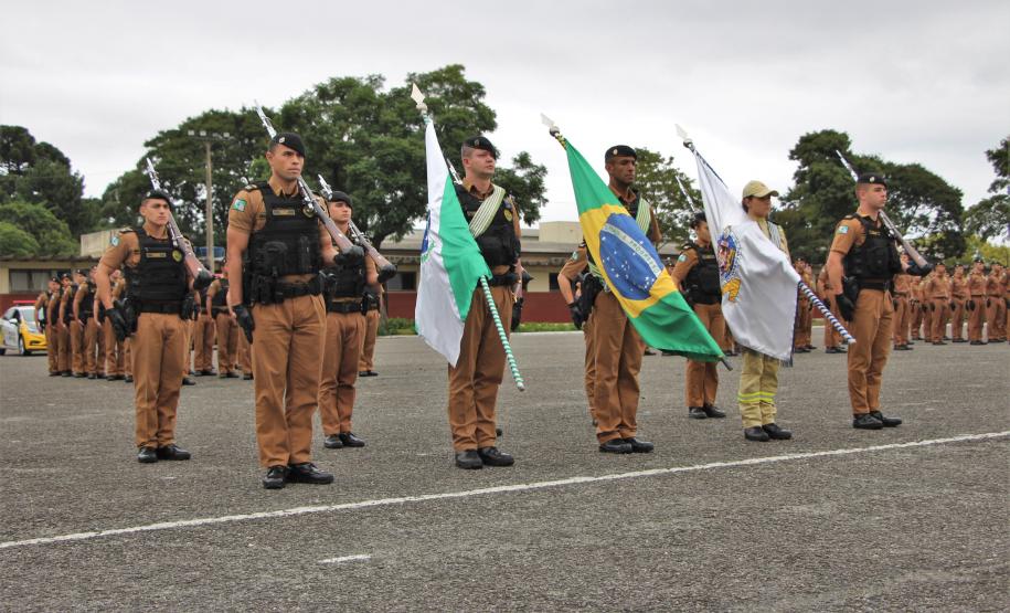 Passagem de Comando APMG