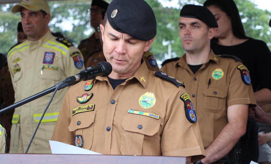 Passagem de Comando APMG