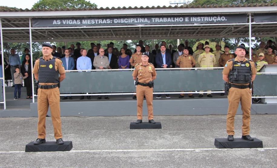 Passagem de Comando APMG