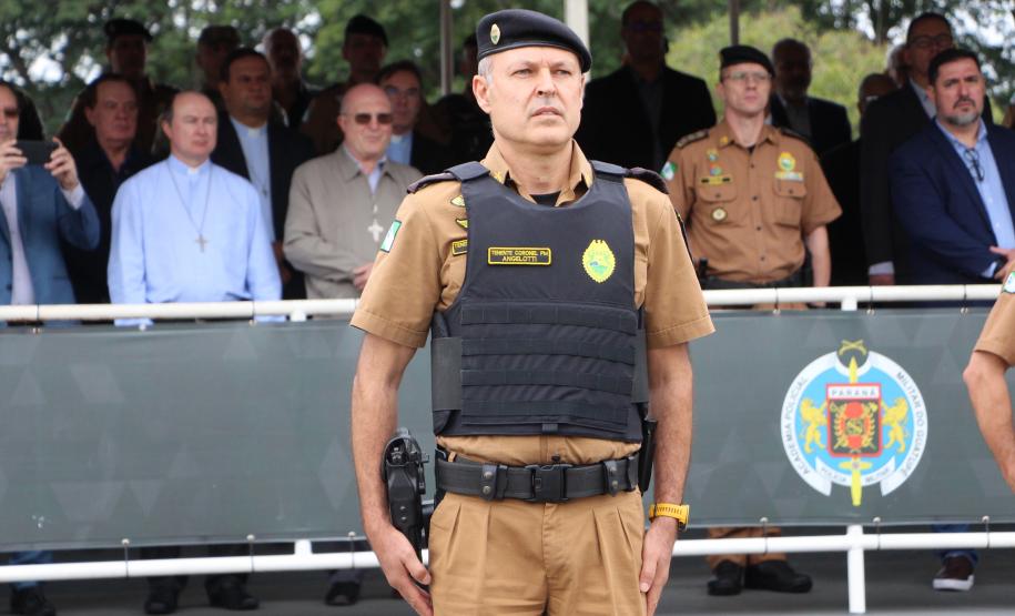 Passagem de Comando APMG