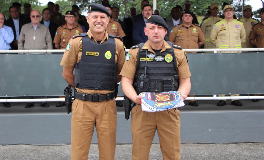 Passagem de Comando APMG