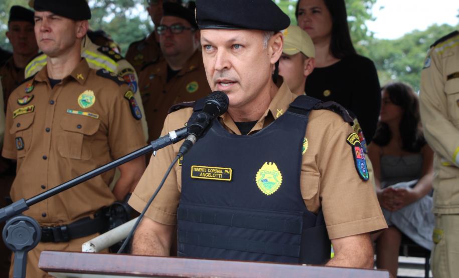 Passagem de Comando APMG