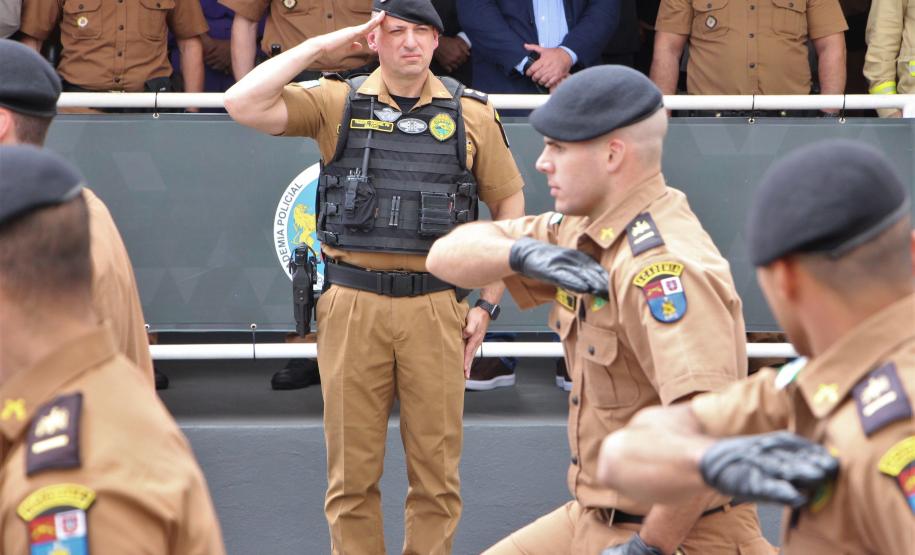 Passagem de Comando APMG