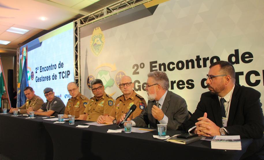 2º Encontro de Gestores de TCIP/PMPR