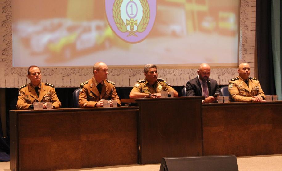 Troca de comando do 1º CRPM