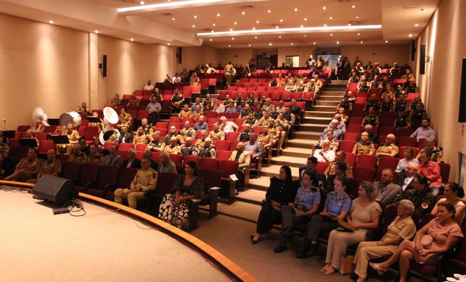 Troca de comando do 1º CRPM