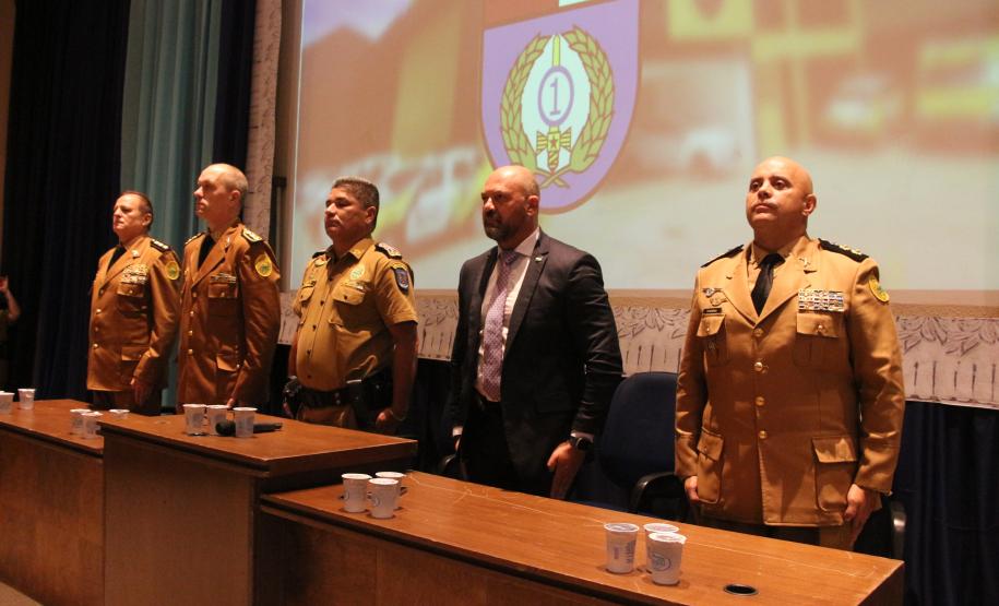 Troca de comando do 1º CRPM