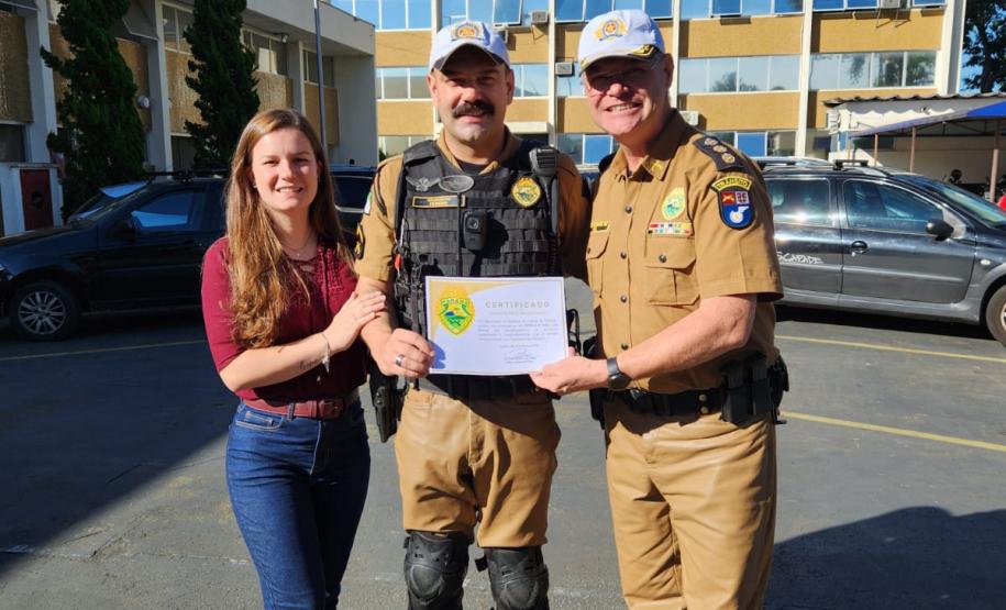 POLICIAL DESTAQUE DO MÊS DE MARÇO
