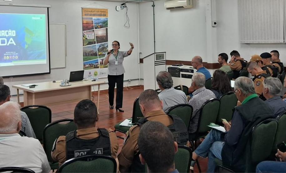 Palestra Patrulha Rural