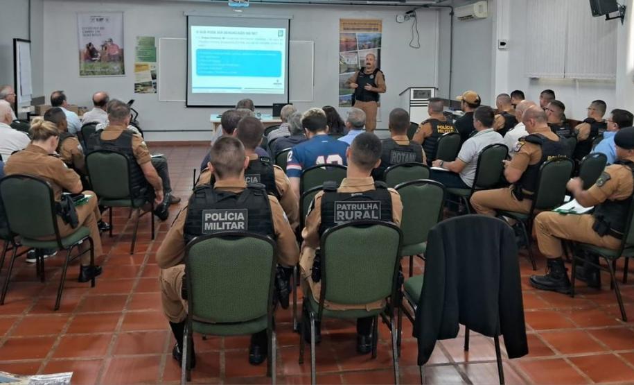 Palestra Patrulha Rural