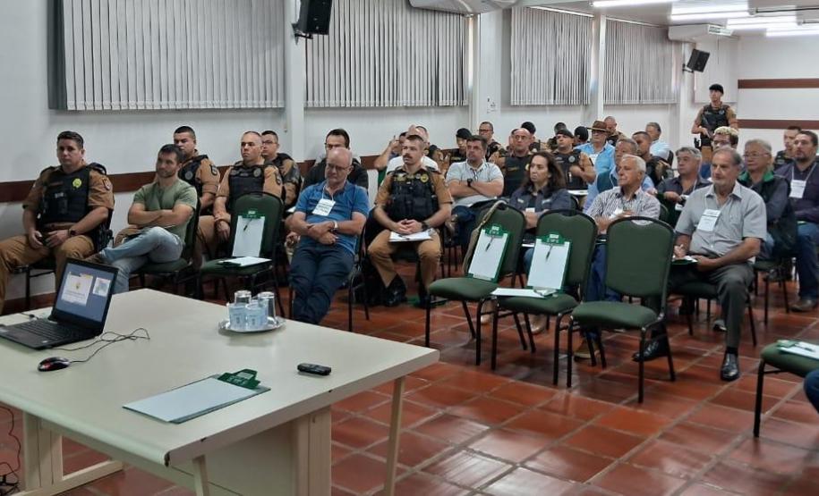 Palestra Patrulha Rural