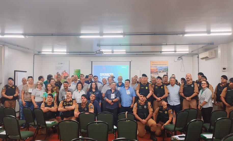 Palestra Patrulha Rural