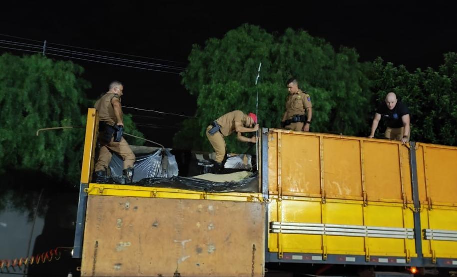 Apreensão de drogas BPRv