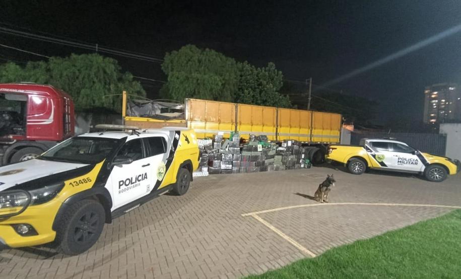 Apreensão de drogas BPRv