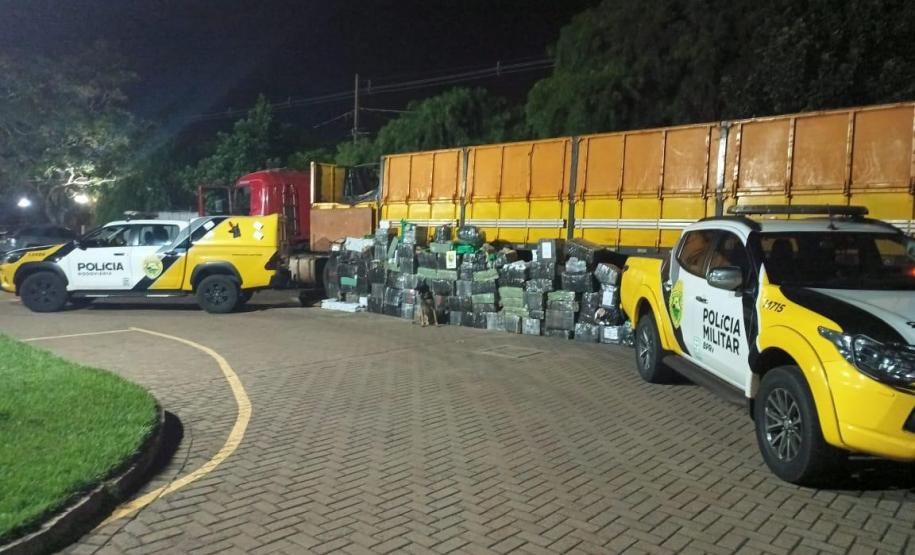 Apreensão de drogas BPRv