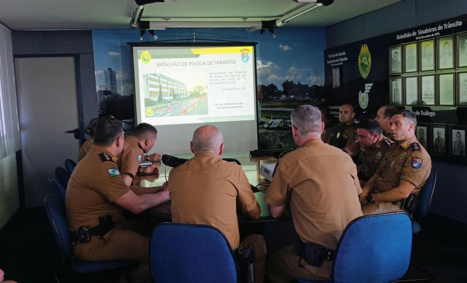 VISITA DO CPE AO BPTRAN