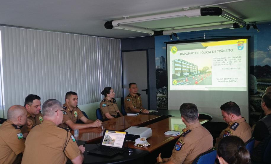 VISITA DO CPE AO BPTRAN
