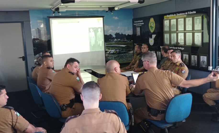 VISITA DO CPE AO BPTRAN