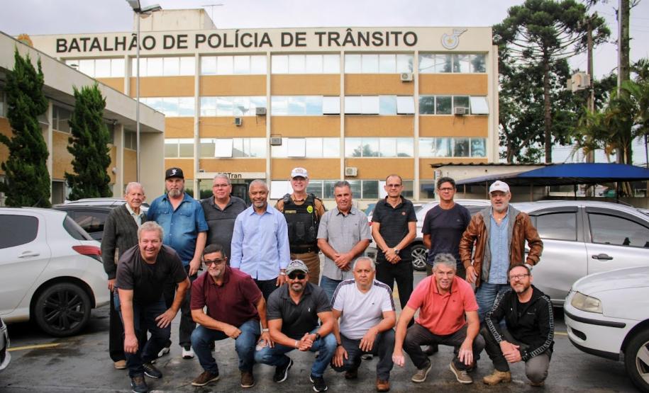 8º CAFÉ DOS VETERANOS DO BPTRAN