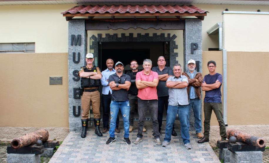 8º CAFÉ DOS VETERANOS DO BPTRAN
