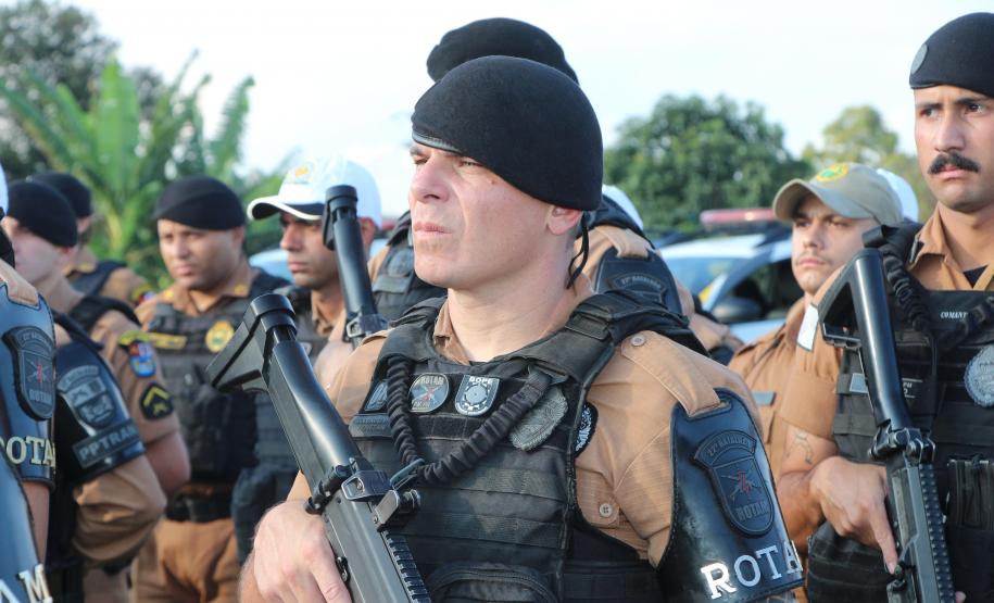 Operação Cidade Segura - Colombo