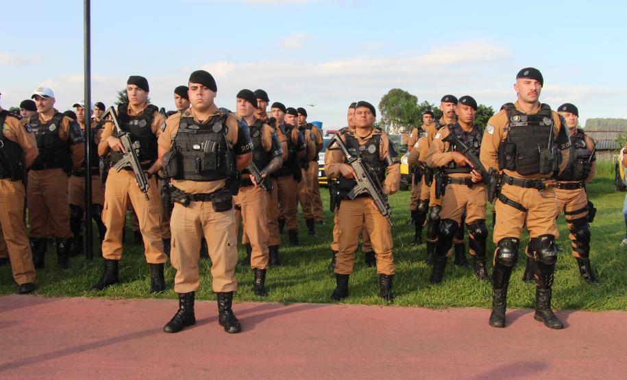 Operação Cidade Segura - Colombo