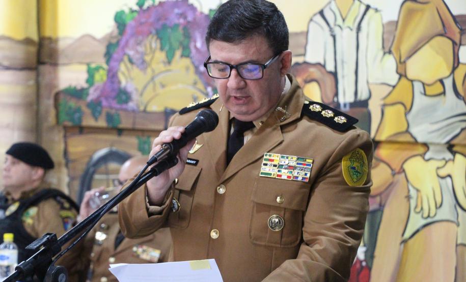 Passagem Comando 22º BPM