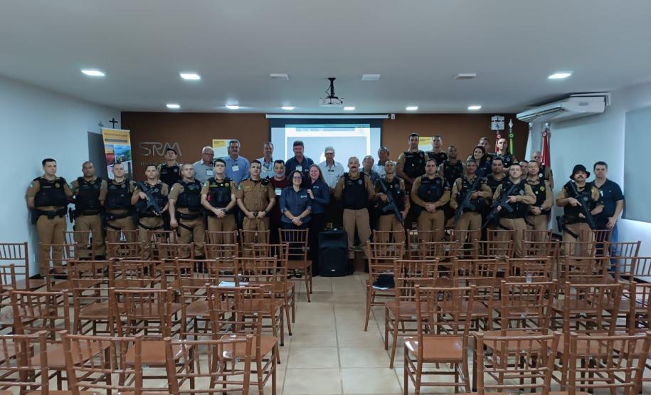 Reunião Patrulha Rural