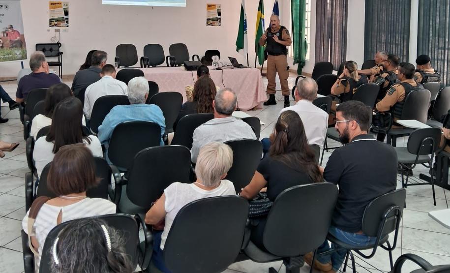 Reunião Patrulha Rural