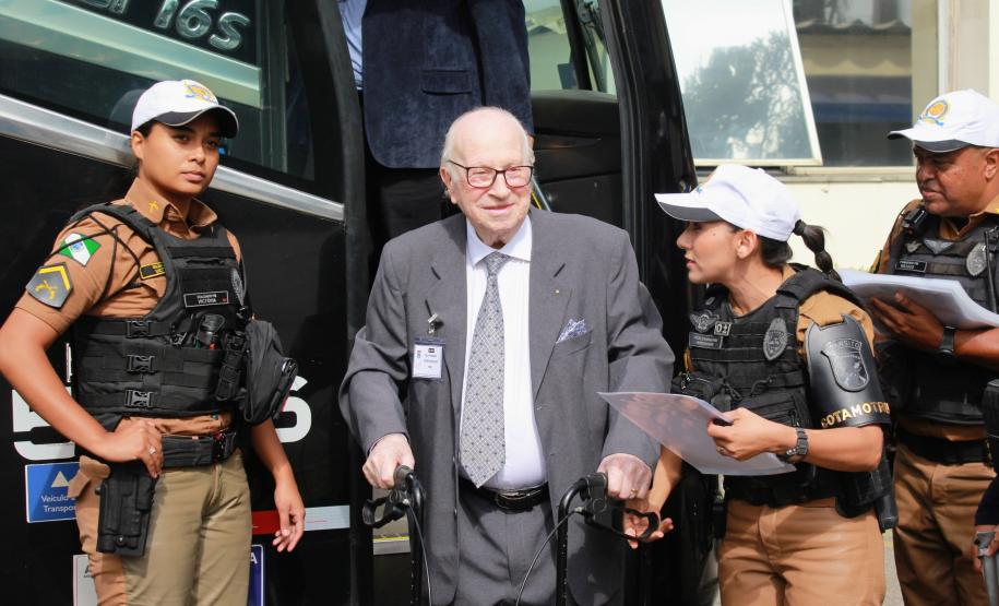 FORMATURA DO CURSO DE MOTOCICLISTAS DO BPTRAN