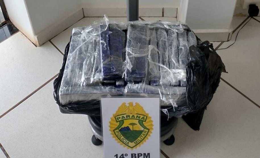 substância análoga à maconha totalizando 20,6kg