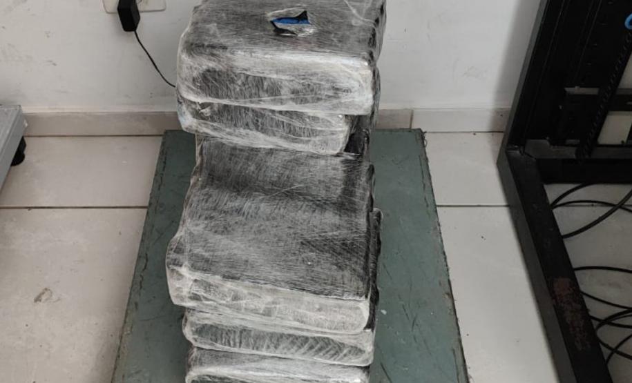 Maconha é apreendida em Curitiba