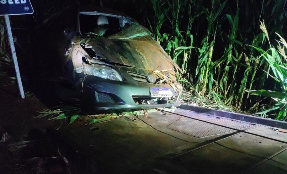 carregamento de 26,90 kg de defensivos agrícolas