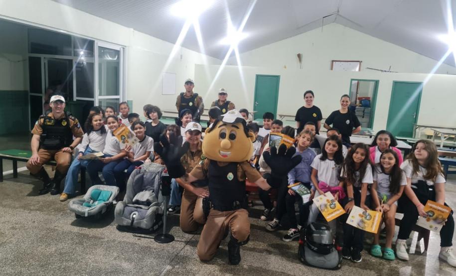 BPTran visita escola em Foz do Iguaçu