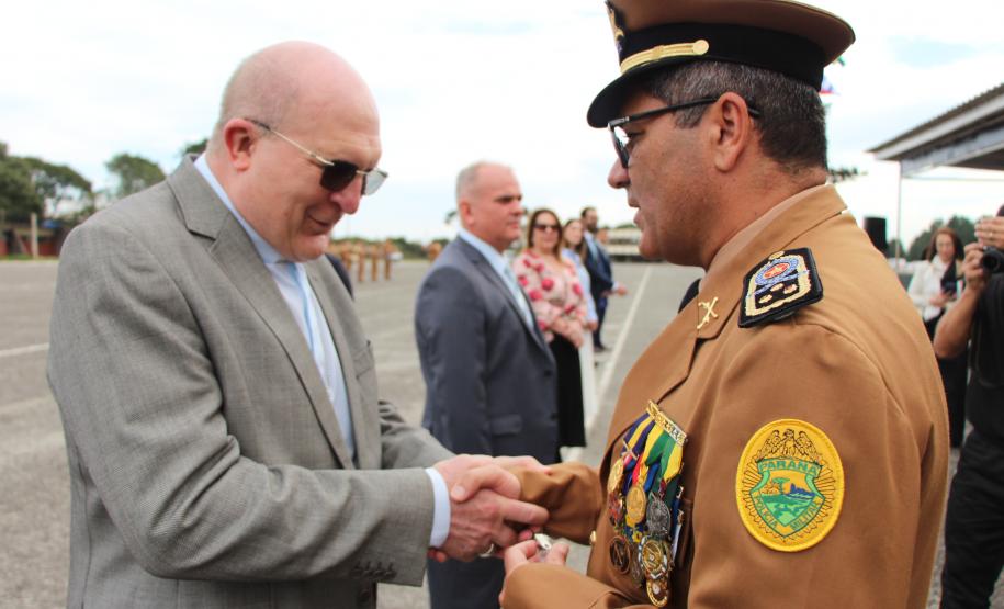 Solenidade Cel. Sarmento