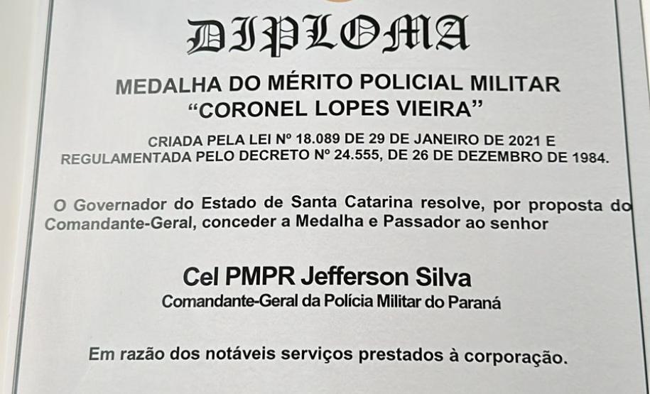 Entrega Medalha CG