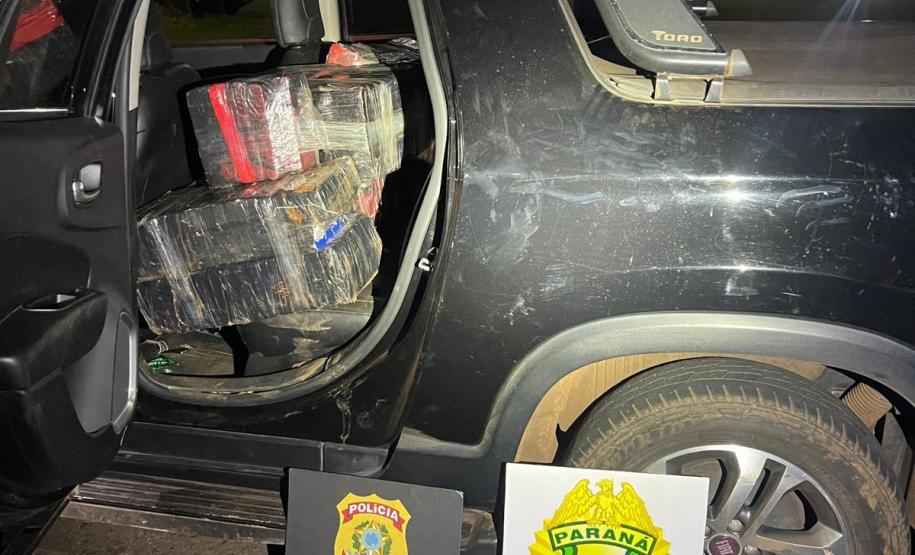 Um prejuízo estimado em R$1.298.600,00 para as organizações criminosas