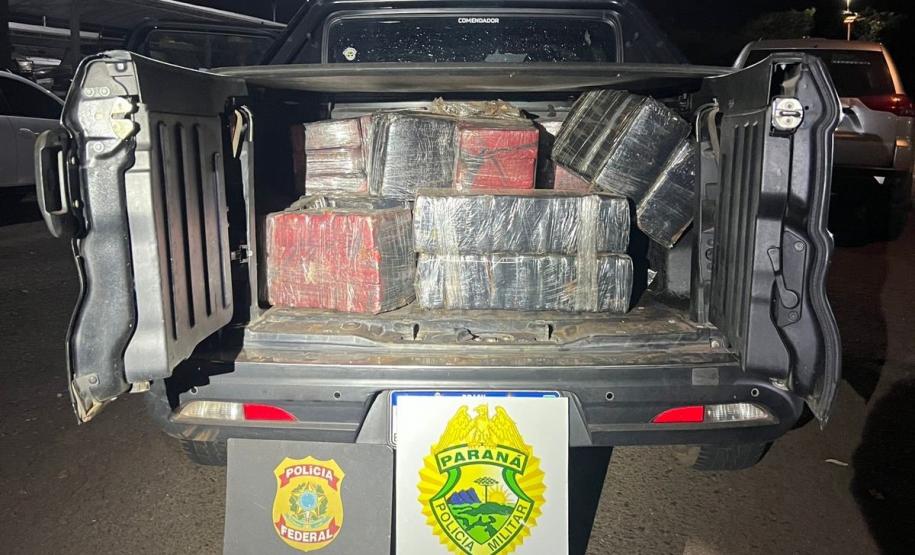 Um prejuízo estimado em R$1.298.600,00 para as organizações criminosas