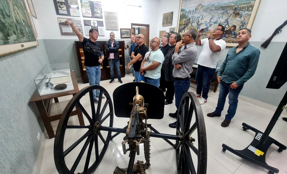 10º Café dos veteranos do BPTran