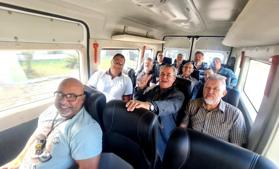 10º Café dos veteranos do BPTran